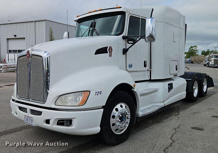 Image of Kenworth T660 Primary image