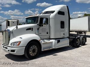 2014 Kenworth T660 Image