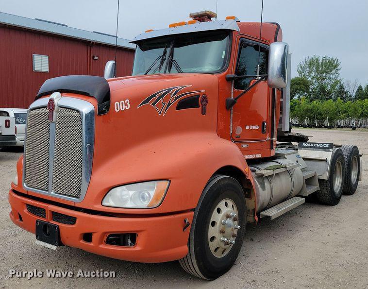 Image of Kenworth T660 Primary image