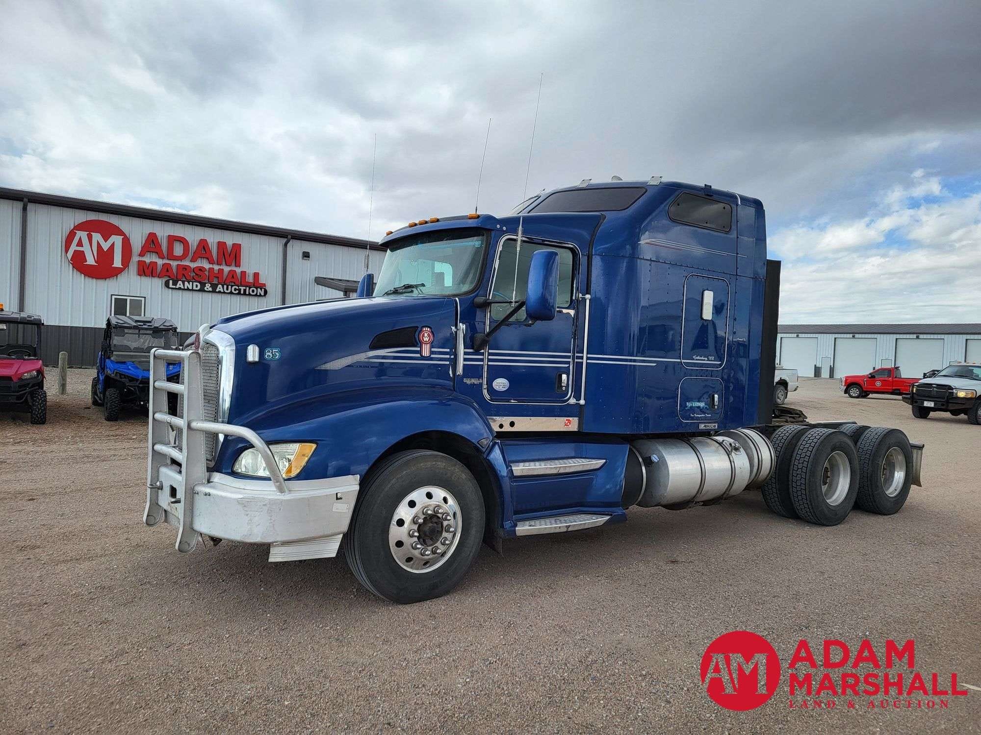 2014 Kenworth T660 Equipment Image0