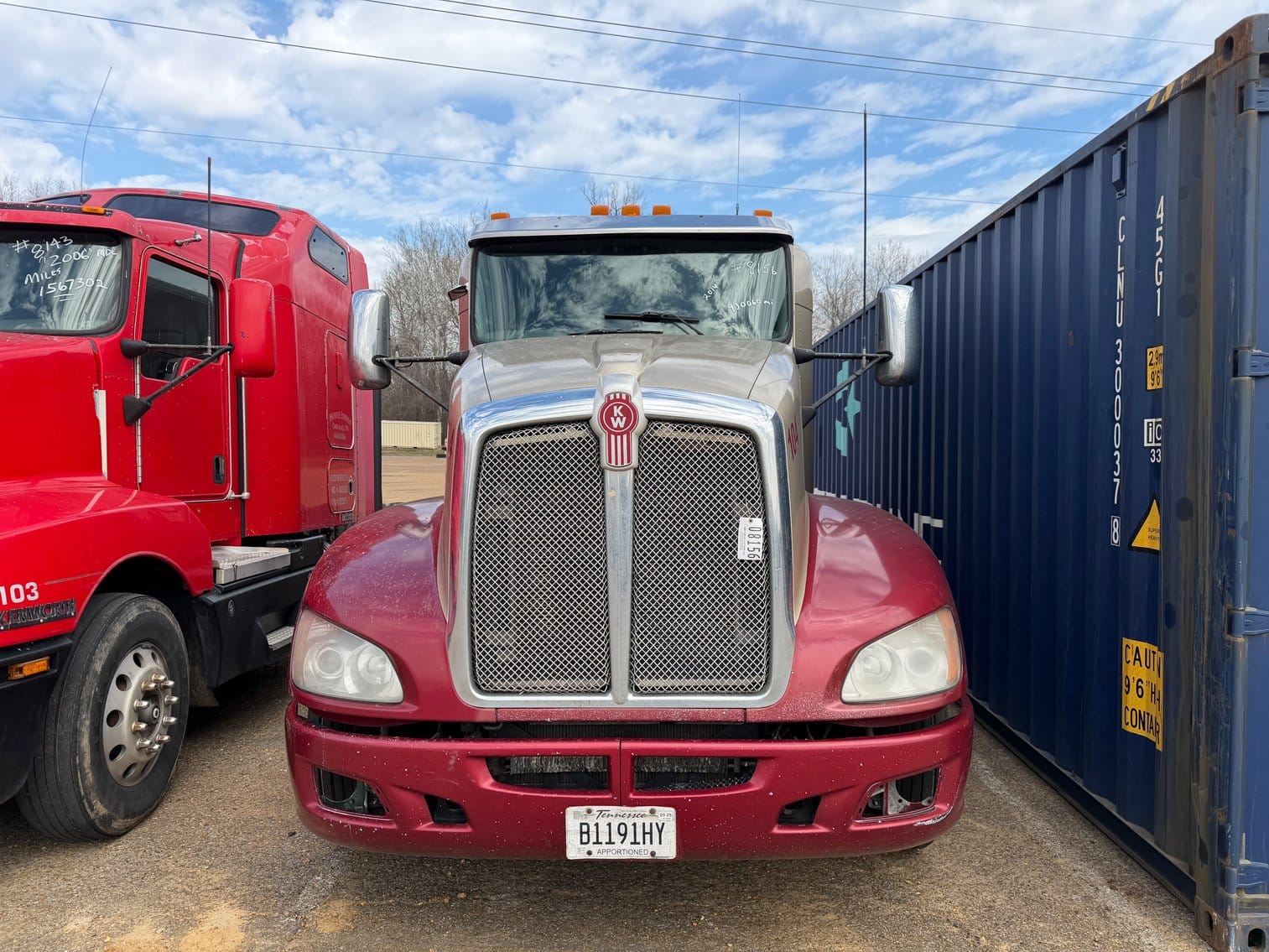 2014 Kenworth T660 Equipment Image0