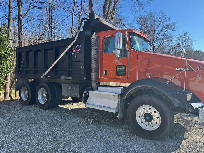 2014 Kenworth T800 Equipment Image0