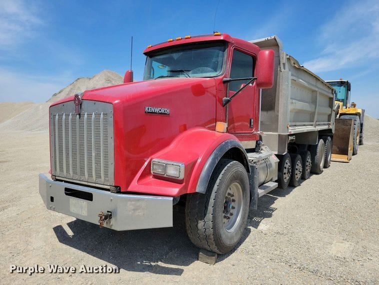 2014 Kenworth T800 Equipment Image0