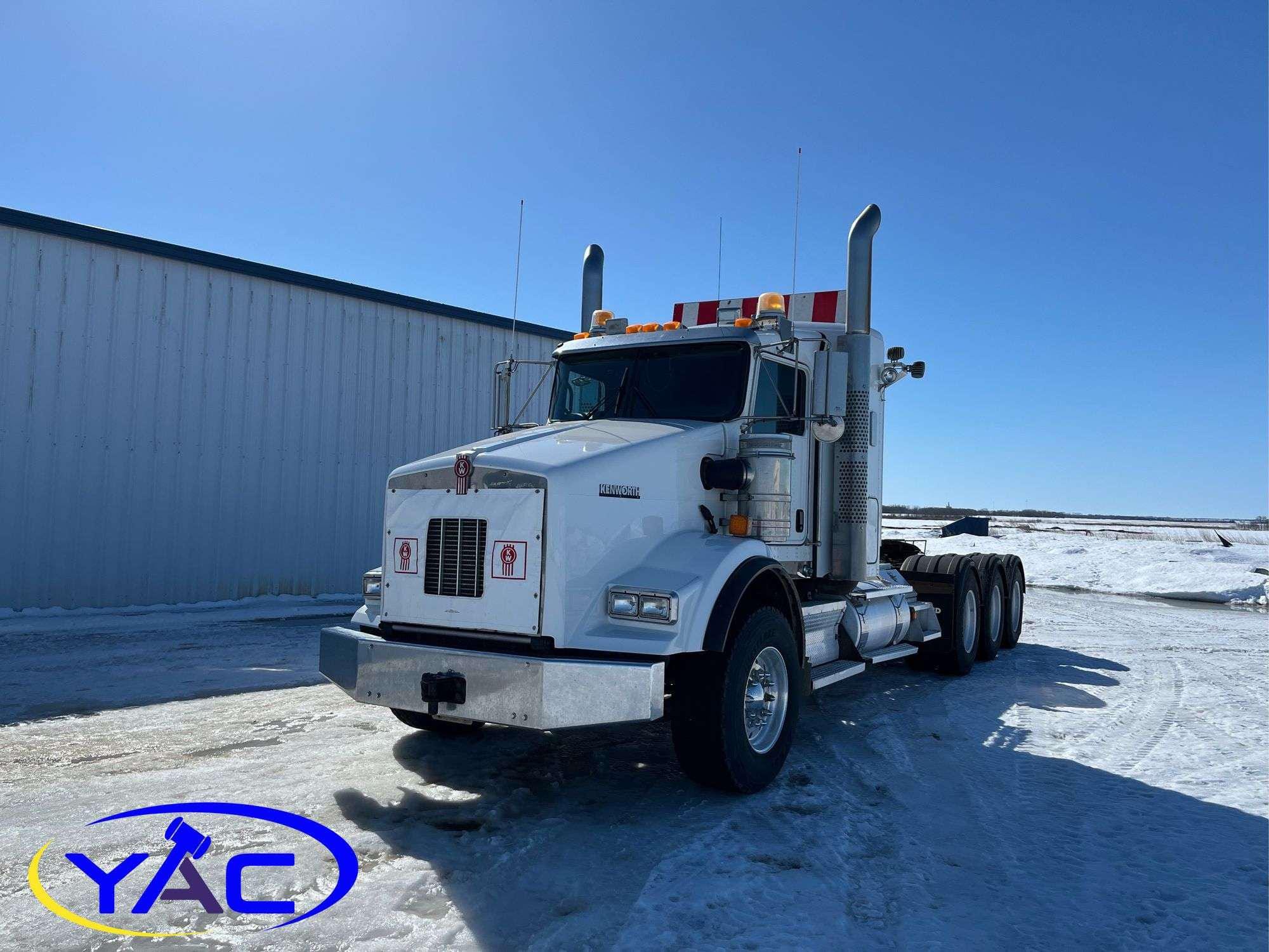 Main image Kenworth T800