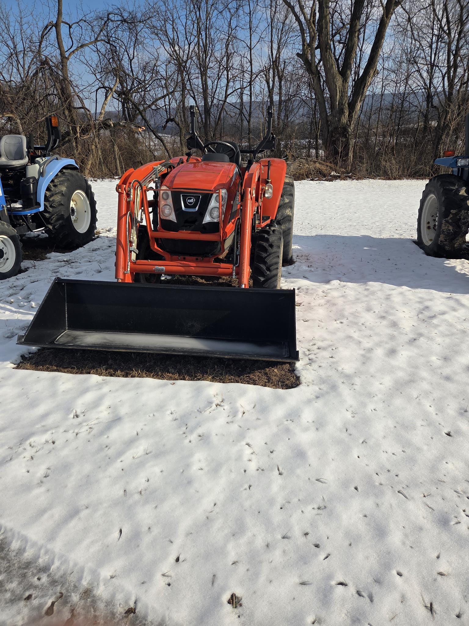 2014 Kioti NX6010 Equipment Image0