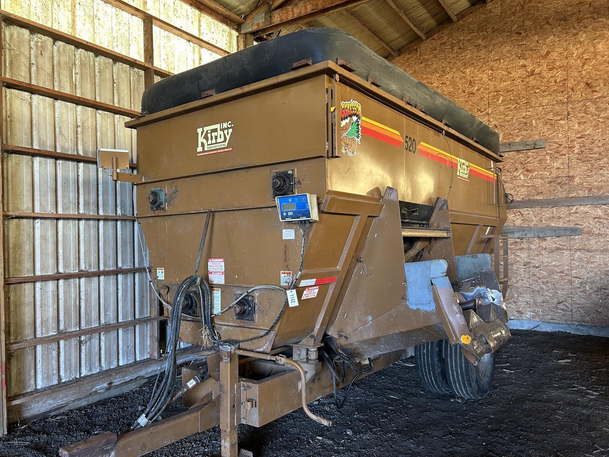 2014 Kirby 520 Equipment Image0