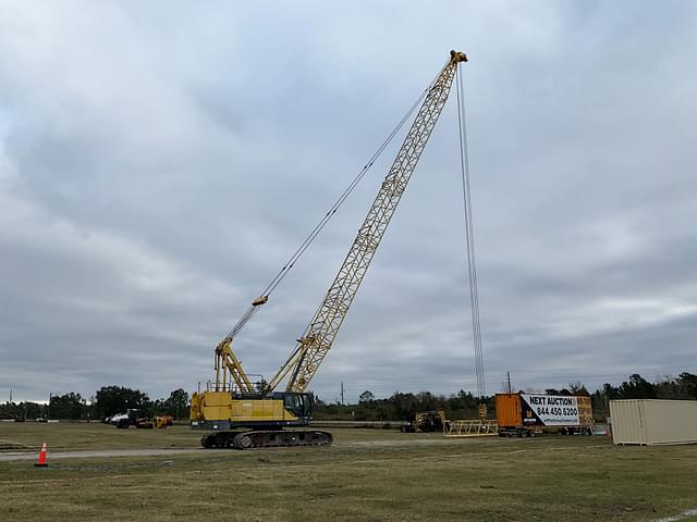 Image of Kobelco CK1100G equipment image 3