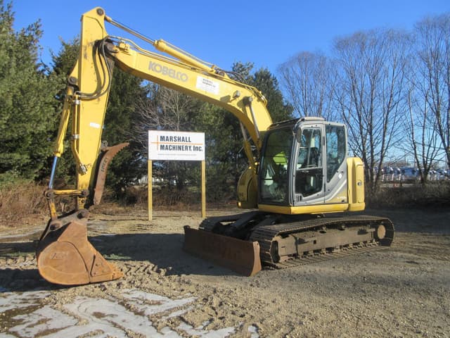 Image of Kobelco SK140SRLC equipment image 2