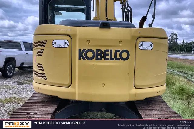 Image of Kobelco SK140SRLC-3 equipment image 1