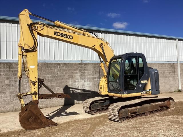 Image of Kobelco SK140SRLC equipment image 2