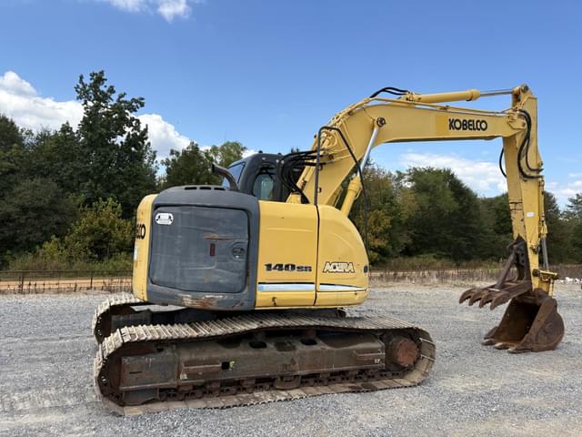 Image of Kobelco SK140SRLC equipment image 4
