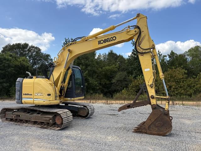Image of Kobelco SK140SRLC equipment image 1