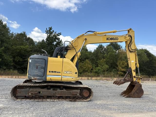 Image of Kobelco SK140SRLC equipment image 3
