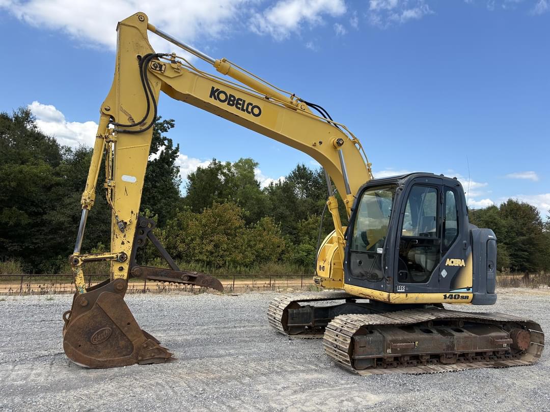 Image of Kobelco SK140SRLC Primary image