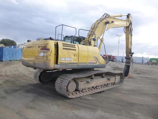 Image of Kobelco SK350LC-9 equipment image 2