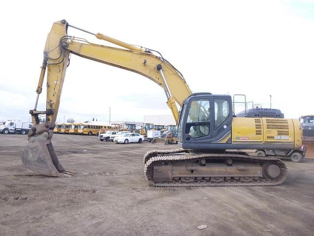 Image of Kobelco SK350LC-9 equipment image 4