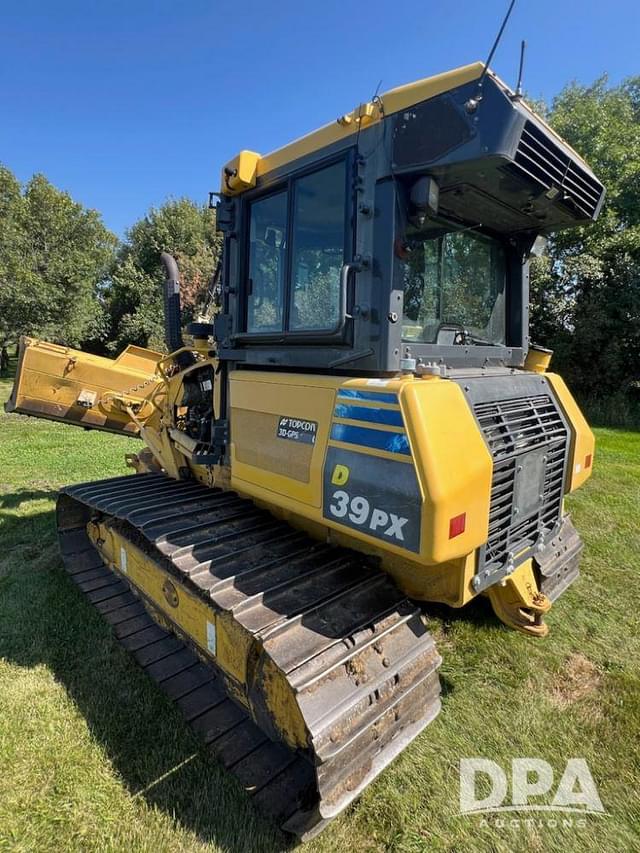 Image of Komatsu D39PX equipment image 1