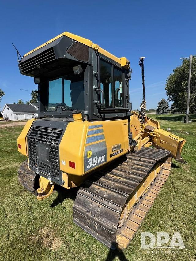 Image of Komatsu D39PX equipment image 2