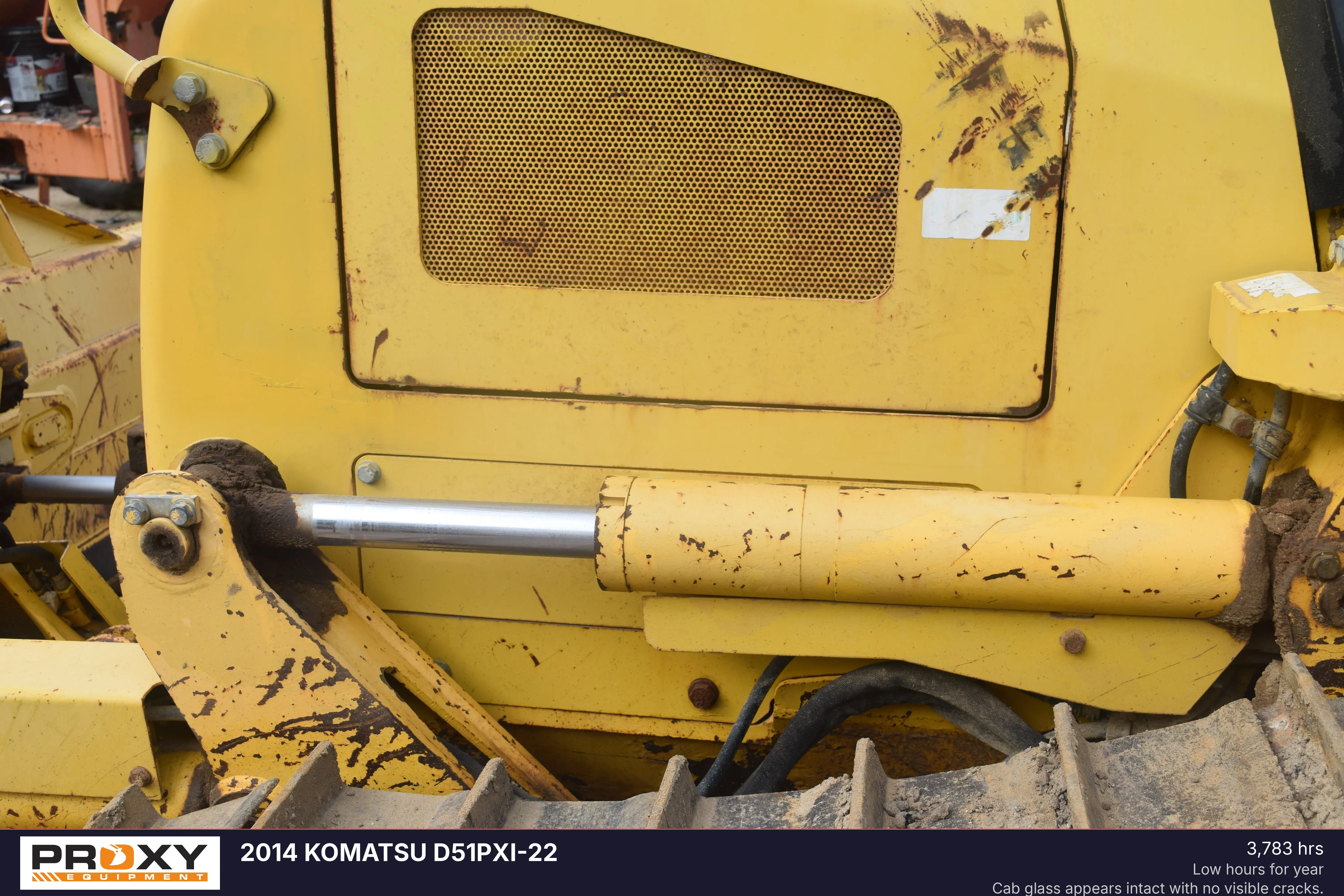 2014 Komatsu D51PXI-22 Equipment Image0