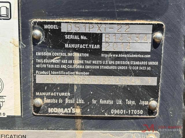 Image of Komatsu D51PXI-22 equipment image 4