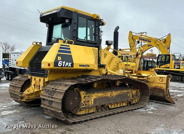 Image of Komatsu D61PX-23 equipment image 4