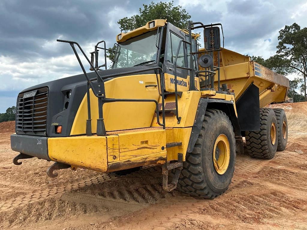 Image of Komatsu HM400-3 Primary image