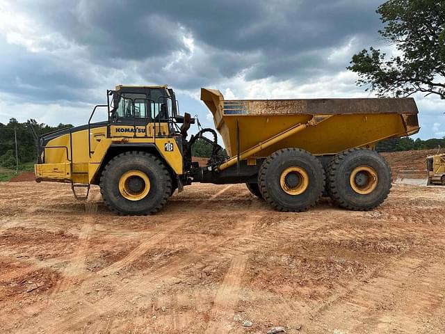 Image of Komatsu HM400-3 equipment image 1