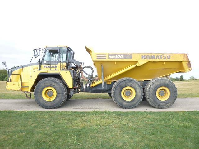 Image of Komatsu HM400-3 Primary image