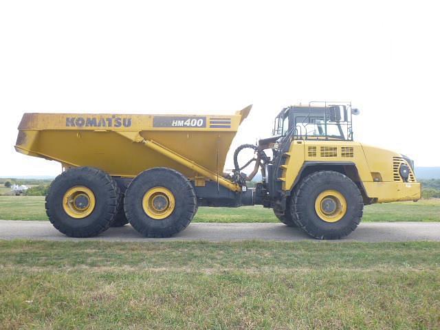 Image of Komatsu HM400-3 equipment image 2