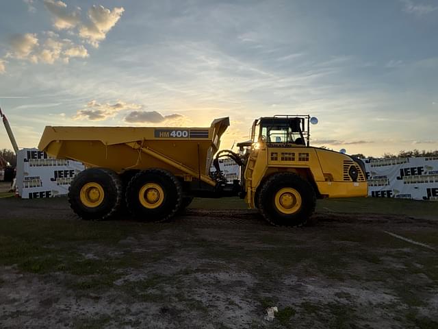 Image of Komatsu HM400-3 equipment image 3