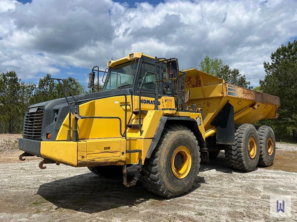 Image of Komatsu HM400-3 Primary image