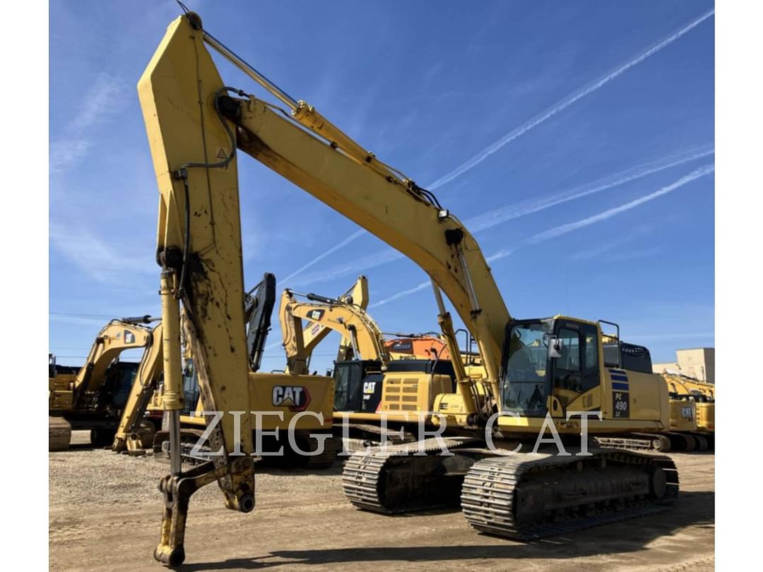 Image of Komatsu PC490LC-10 Primary image