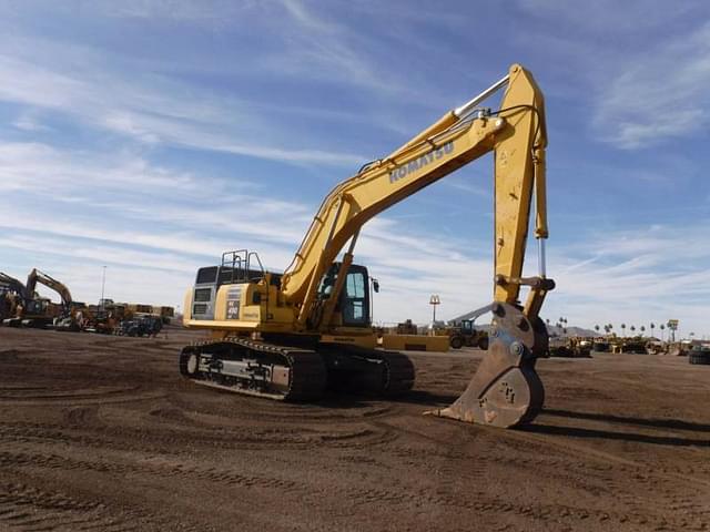 Image of Komatsu PC490LC-10 equipment image 1