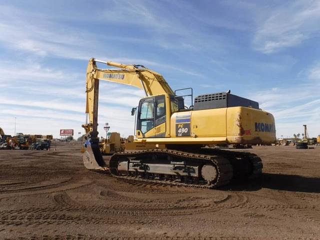 Image of Komatsu PC490LC-10 equipment image 3