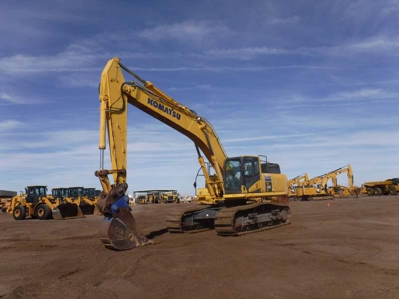 Image of Komatsu PC490LC-10 Primary image