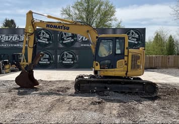 Main image Komatsu PC138USLC