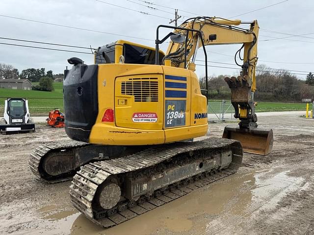 Image of Komatsu PC138USLC-10 equipment image 4