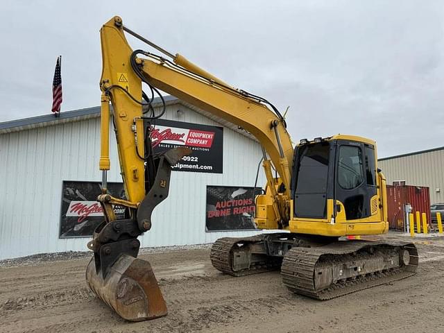 Image of Komatsu PC138USLC-10 equipment image 1