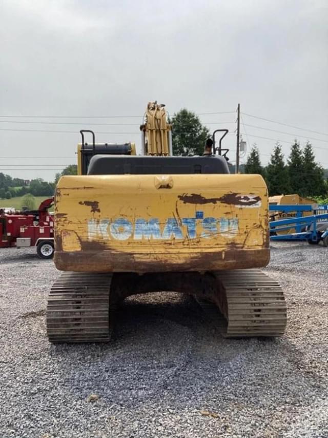 Image of Komatsu PC210LC equipment image 3