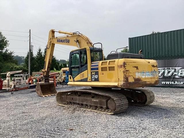 Image of Komatsu PC210LC equipment image 2