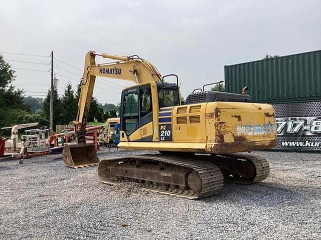 Image of Komatsu PC210LC-10 equipment image 2