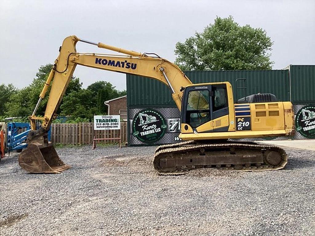 Image of Komatsu PC210LC-10 Primary image