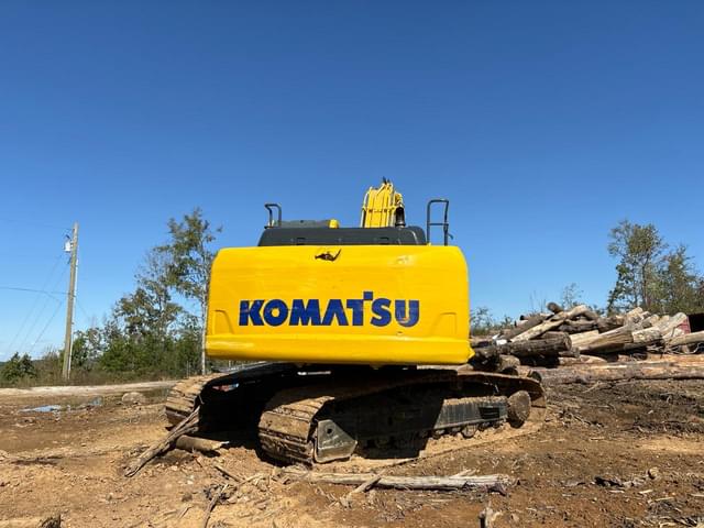 Image of Komatsu PC210LC-10 equipment image 4