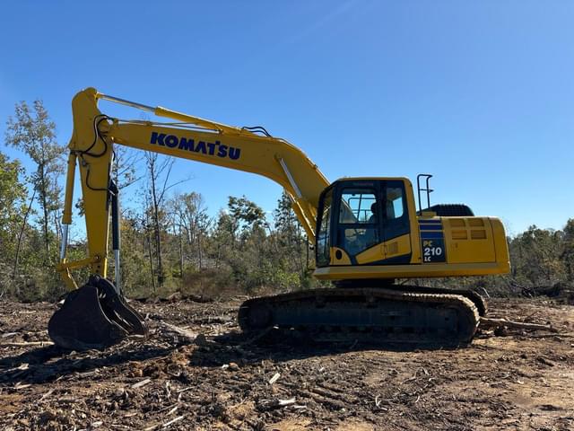 Image of Komatsu PC210LC-10 equipment image 1