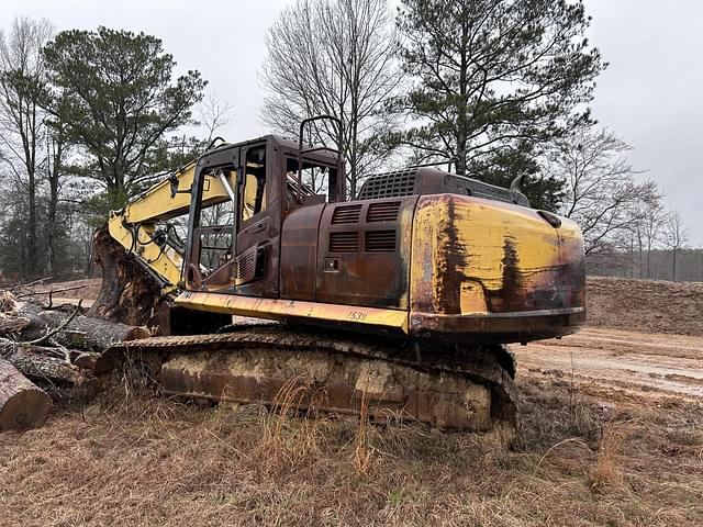 Image of Komatsu PC210LC-10 equipment image 1