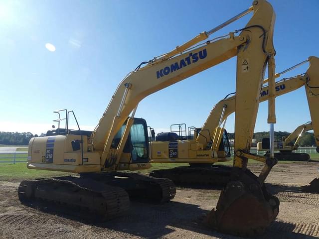 Image of Komatsu PC210LC-10 equipment image 1