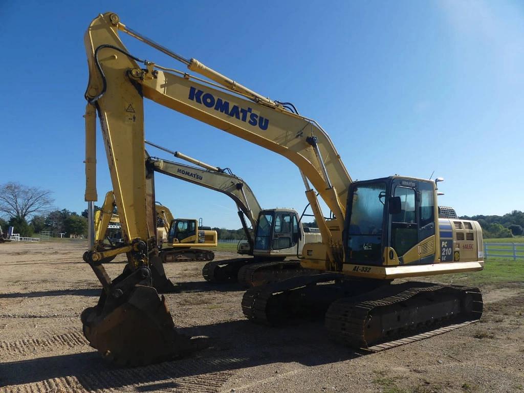 Image of Komatsu PC210LC-10 Primary image