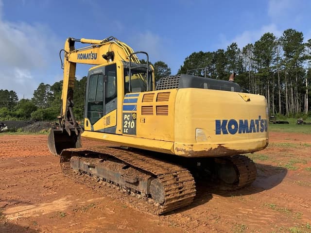 Image of Komatsu PC210 LC-11 equipment image 3