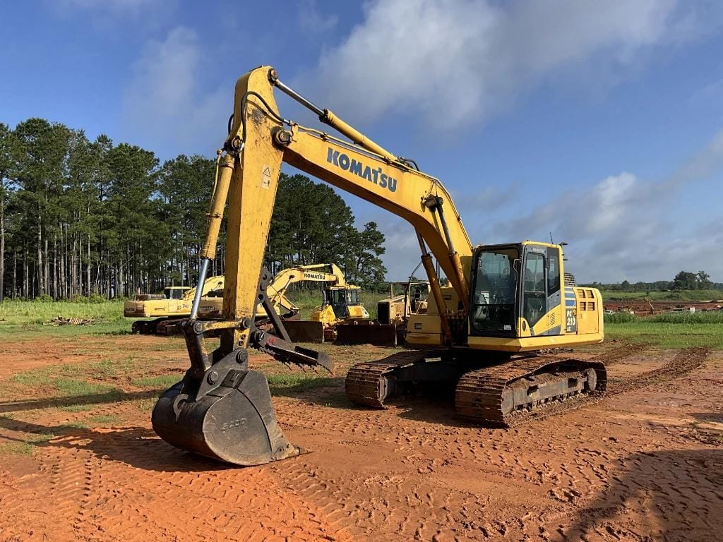2014 Komatsu PC210 LC-11 Equipment Image0
