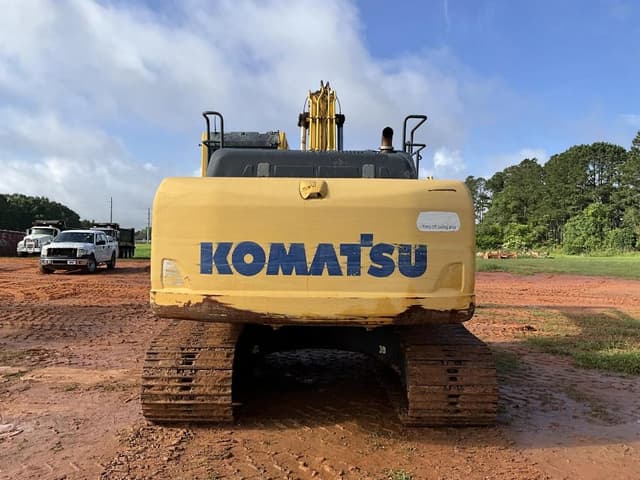 Image of Komatsu PC210 LC-11 equipment image 4